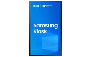 Samsung KM24C Windows Cap Touch Kiosk 24 Full HD, D-LED, 250cd/m2, 24/7 Betrieb kaufen Schweiz | Mediatech.ch