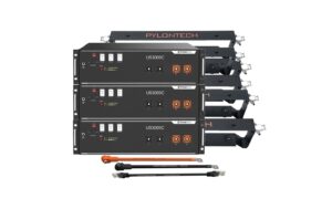 Pylontech US3000C 3.5kWh Kit LiFePO4 Batterie 10.5 kWh