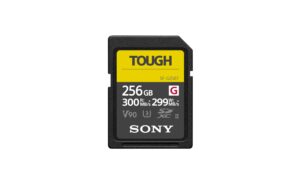 1552706 - Mediatech Sony SDXC Card Tough UHSII V90 256GB lesen 300MB/sec, schreiben 299MB/s kaufen Schweiz | Mediatech.ch