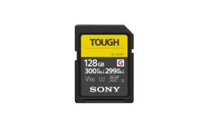 Sony SDXC Card Tough UHSII V90 128GB lesen 300MB/sec, schreiben 299MB/s kaufen Schweiz | Mediatech.ch