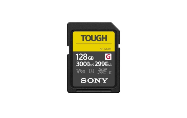 Sony SDXC Card Tough UHSII V90 128GB lesen 300MB/sec, schreiben 299MB/s kaufen Schweiz | Mediatech.ch