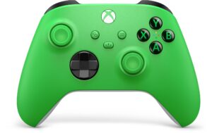 1552885 - Mediatech Microsoft Xbox Controller Velocity Green Wireless, PC, XOne, XSX