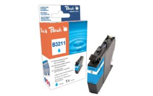 Peach Brother LC-3211, cyan 2.9 ml, 325 Seiten kaufen Schweiz | Mediatech.ch