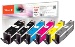 1553741 - Mediatech Peach Canon 570/571L, PEA, Multi-6-Pack je 1x bk/pbk/c/m/y/gy kaufen Schweiz | Mediatech.ch