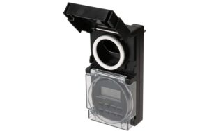 1554290 - Mediatech Max Hauri Zeitschaltuhr digital schwarz, IP55 kaufen Schweiz | Mediatech.ch