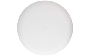 Max Hauri Deckenrosette rund weiss, Steg
