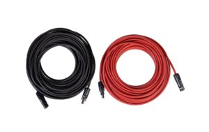 F.power Solarkabel FC4 6mm2 20m MC4 kompatibel, 2x 20m