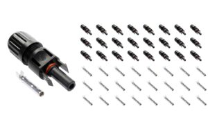 F.power FC4 Stecker (male) 25 Stk zum crimpen, Multipack 25 Stk.