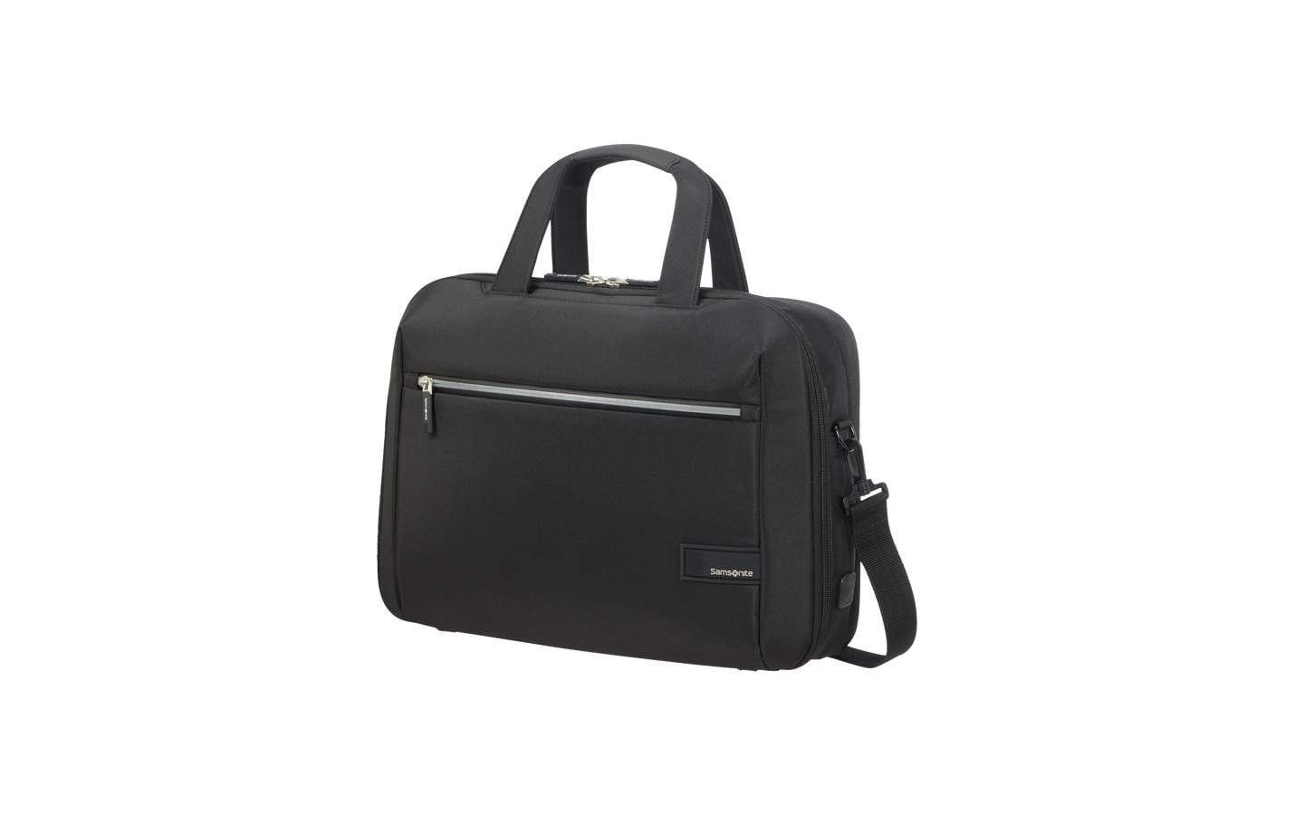 1554418_1 - Mediatech Samsonite Litepoint Laptoptasche 15.6 schwarz