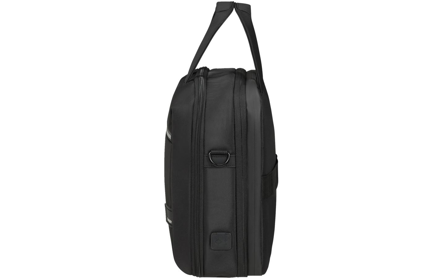 1554418_2 - Mediatech Samsonite Litepoint Laptoptasche 15.6 schwarz