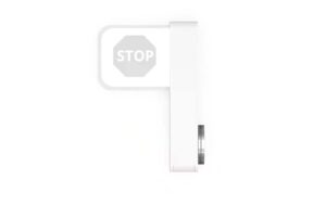 Luxafor CB Flag mit 0.5m USB-A Kabel STOP USB-A