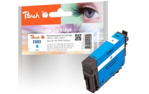 Peach Tinte Epson T03U2/ No. 603, cyan 3.8 ml, 145 Seiten kaufen Schweiz | Mediatech.ch