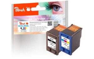 Peach Tinte HP Nr. 21/22 Multipack je 1x bk und 1x color