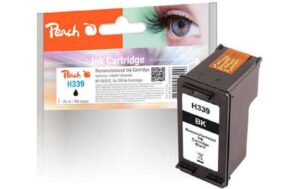 1554680 - Mediatech Peach Tinte HP Nr. 339/C8767E, black 26 ml, 755 Seiten kaufen Schweiz | Mediatech.ch