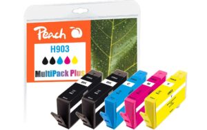 Peach Tinte HP Nr. 903 Multipack Plus 2xbk/ und je 1x c/m/y