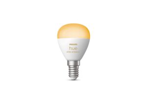 Philips Hue White Ambiance E14 Einzelpack 470lm