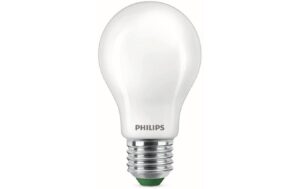 1555214 - Mediatech Philips LED Lampe 2.3W (40W) E27, matt, A60,485lm, 2700K