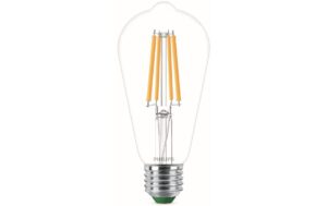 Philips LED Lampe 4W (60W) E27, A60, 2700K, 840lm, Edison