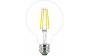 Philips LED Lampe 4W (60W) E27, A60, 4000K, Globe