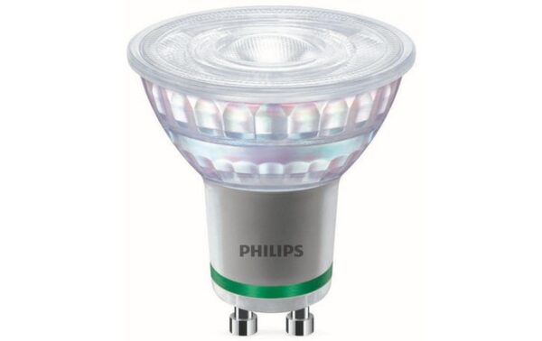 Philips LED Lampe 2.1W (50W) GU10, weiss, 375lm, 3000K kaufen Schweiz | Mediatech.ch