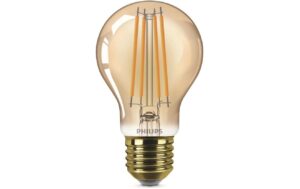 Philips LED Lampe A60 Gold 4 W (35W) WW ND 400lm, nicht dimmbar, 2000K, 15000h, E27 kaufen Schweiz | Mediatech.ch