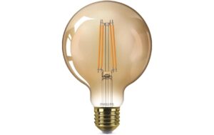 Philips LED Lampe G93 5W (25W )WW klar ND 250lm, nicht dimmbar 2000K, 15000h