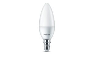 Philips LED Lampe 5.5W (40W) E14, B35, 470lm, 2700K, matt, 6er kaufen Schweiz | Mediatech.ch