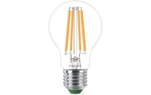 1555341 - Mediatech Philips LED Lampe 4W (60W) E27, A60, 3000K