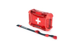 1555811 - Mediatech Nanuk Nano Case 320 Erste-Hilfe, leer, rot Innenmasse (mm): 151x85x39 kaufen | Mediatech.ch