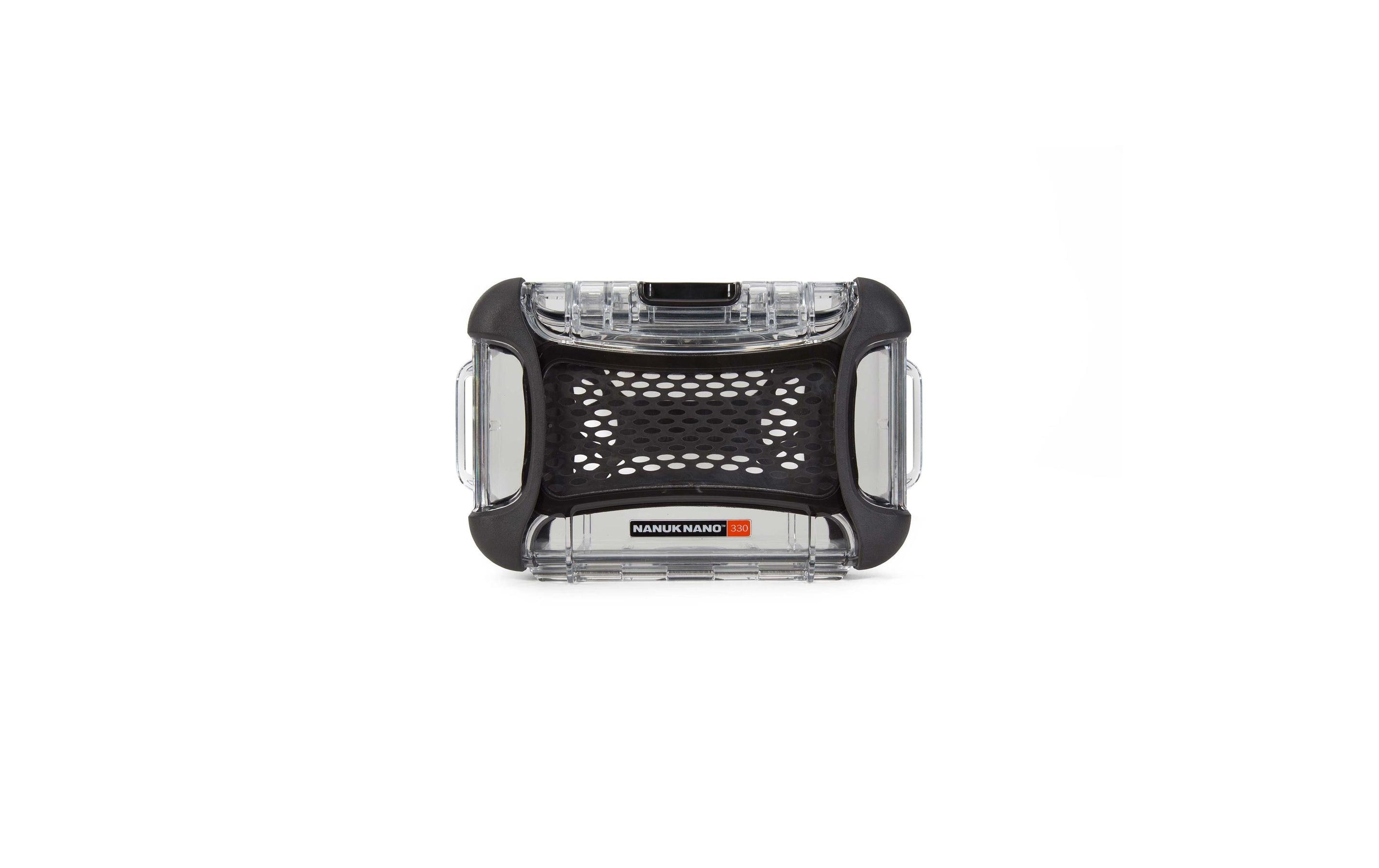 1555815_1 - Mediatech Nano Case 330, klar Innenmasse (mm): 170x96x49