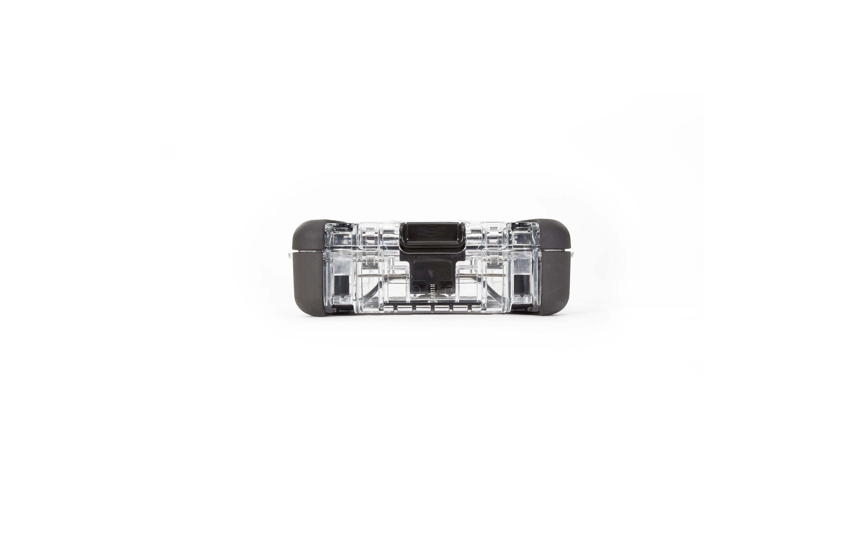 1555815_5 - Mediatech Nano Case 330, klar Innenmasse (mm): 170x96x49