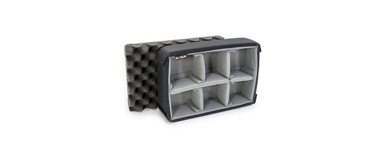 Nanuk Trennwand-Set für Mod. 915 mit Deckelschaum kaufen | Mediatech.ch