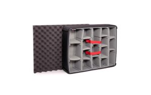 Nanuk Trennwand-Set für Mod. 945 mit Deckelschaum kaufen | Mediatech.ch