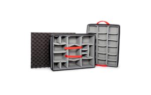 Trennwand-Set für Mod. 960 mit Deckelschaum