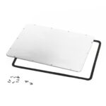 Deckel Panel-Einbausatz f. Mod. 955/960 Material: Aluminium