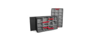 Trennwand-Set für Mod. 965 mit Deckelschaum