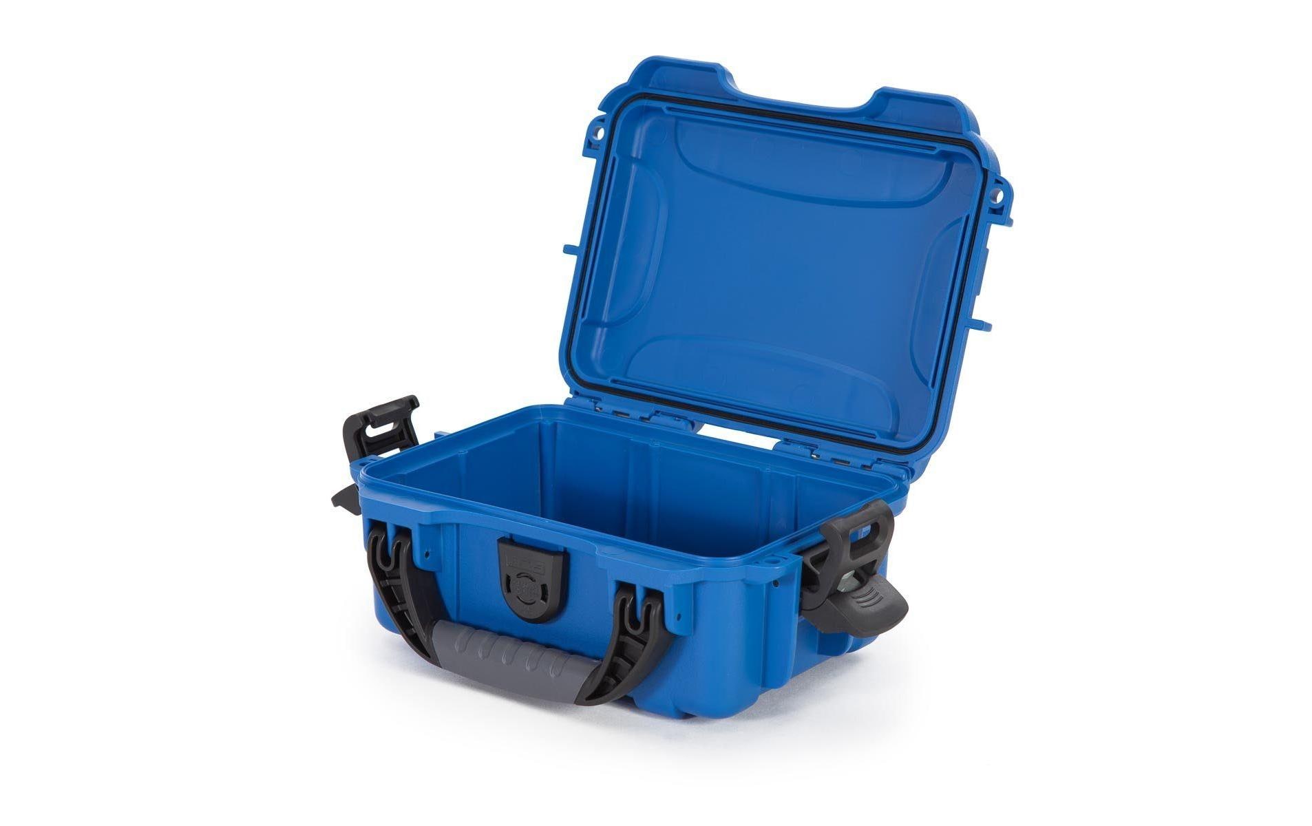 Nanuk Kunststoffkoffer 903, leer, blau Innenmasse (mm): 188x124x79 kaufen | Mediatech.ch