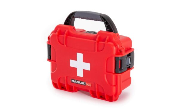 Nanuk Kunststoffkoffer 903 Erste-Hilfe, leer, Innenmasse (mm): 188x124x79 kaufen | Mediatech.ch