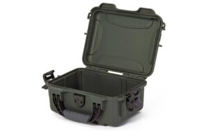 1555952 - Mediatech Nanuk Kunststoffkoffer 904, leer, oliv Innenmasse (mm): 213x152x94 kaufen | Mediatech.ch
