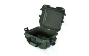 Nanuk Kunststoffkoffer 905, leer, oliv Innenmasse (mm): 239x188x140 kaufen | Mediatech.ch
