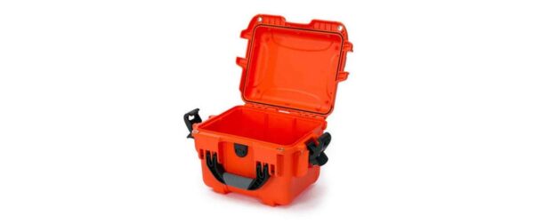 1555969 - Mediatech Nanuk Kunststoffkoffer 908, leer, orange Innenmasse (mm): 241x190x190 kaufen | Mediatech.ch
