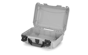 1555981 - Mediatech Nanuk Kunststoffkoffer 909, leer, silber Innenmasse (mm): 291x178x93 kaufen | Mediatech.ch