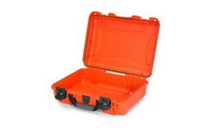 1555990 - Mediatech Nanuk Kunststoffkoffer 910, leer, orange Innenmasse (mm): 336x234x104 kaufen | Mediatech.ch