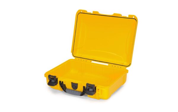1555991 - Mediatech Nanuk Kunststoffkoffer 910, leer, gelb Innenmasse (mm): 336x234x104 kaufen | Mediatech.ch