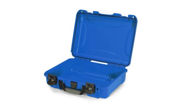 Nanuk Kunststoffkoffer 910, leer, blau Innenmasse (mm): 336x234x104 kaufen | Mediatech.ch