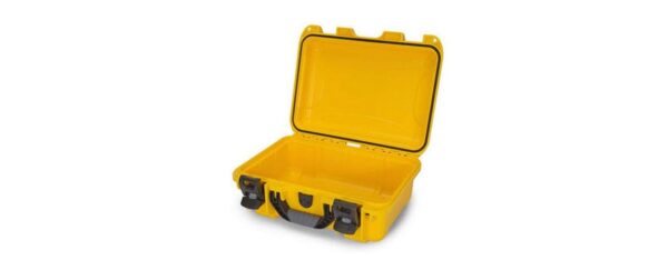 1556000 - Mediatech Nanuk Kunststoffkoffer 915, leer, gelb Innenmasse (mm): 351x236x157 kaufen | Mediatech.ch