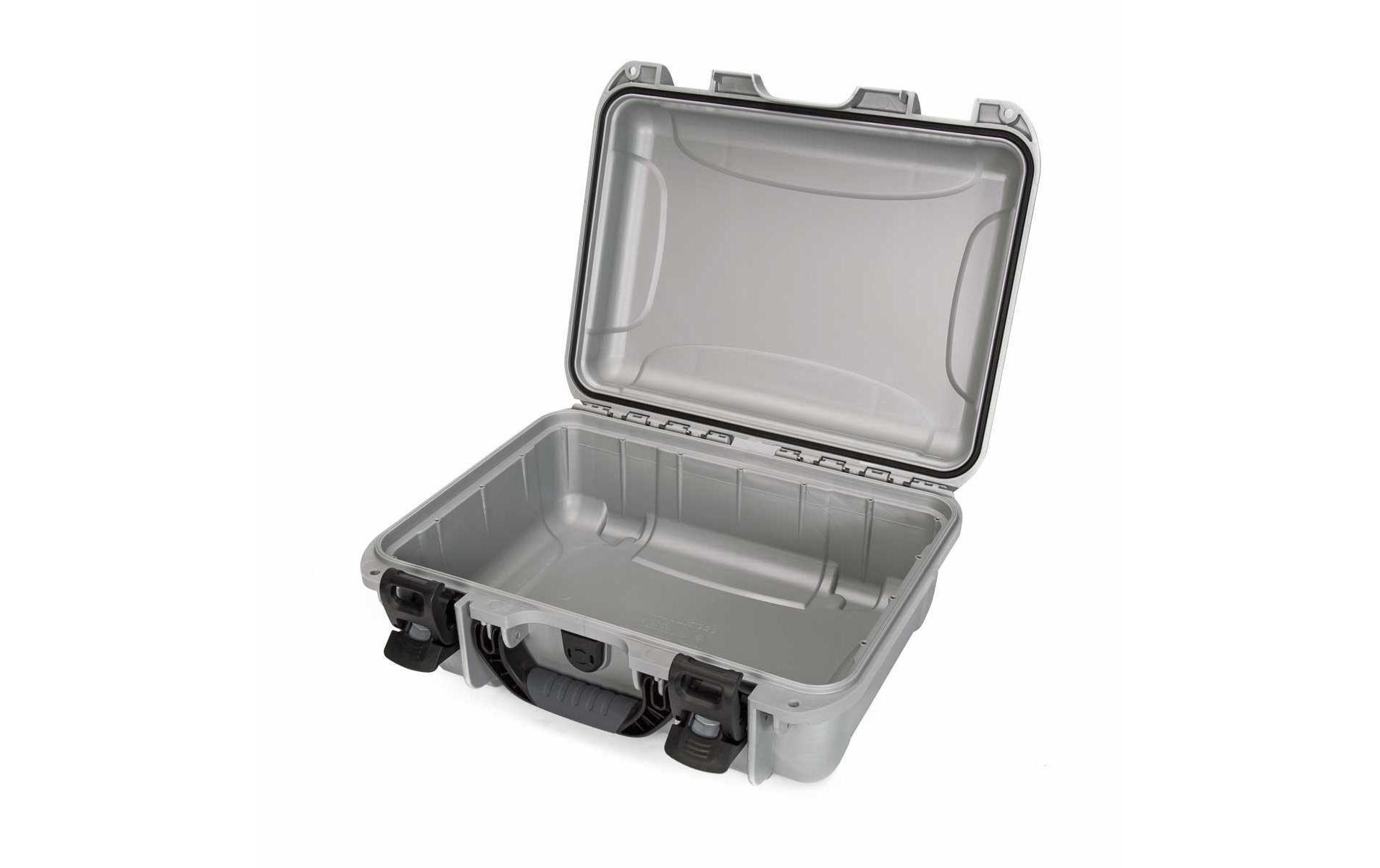 Nanuk Kunststoffkoffer 920, leer, silber Innenmasse (mm): 381x267x157 kaufen | Mediatech.ch