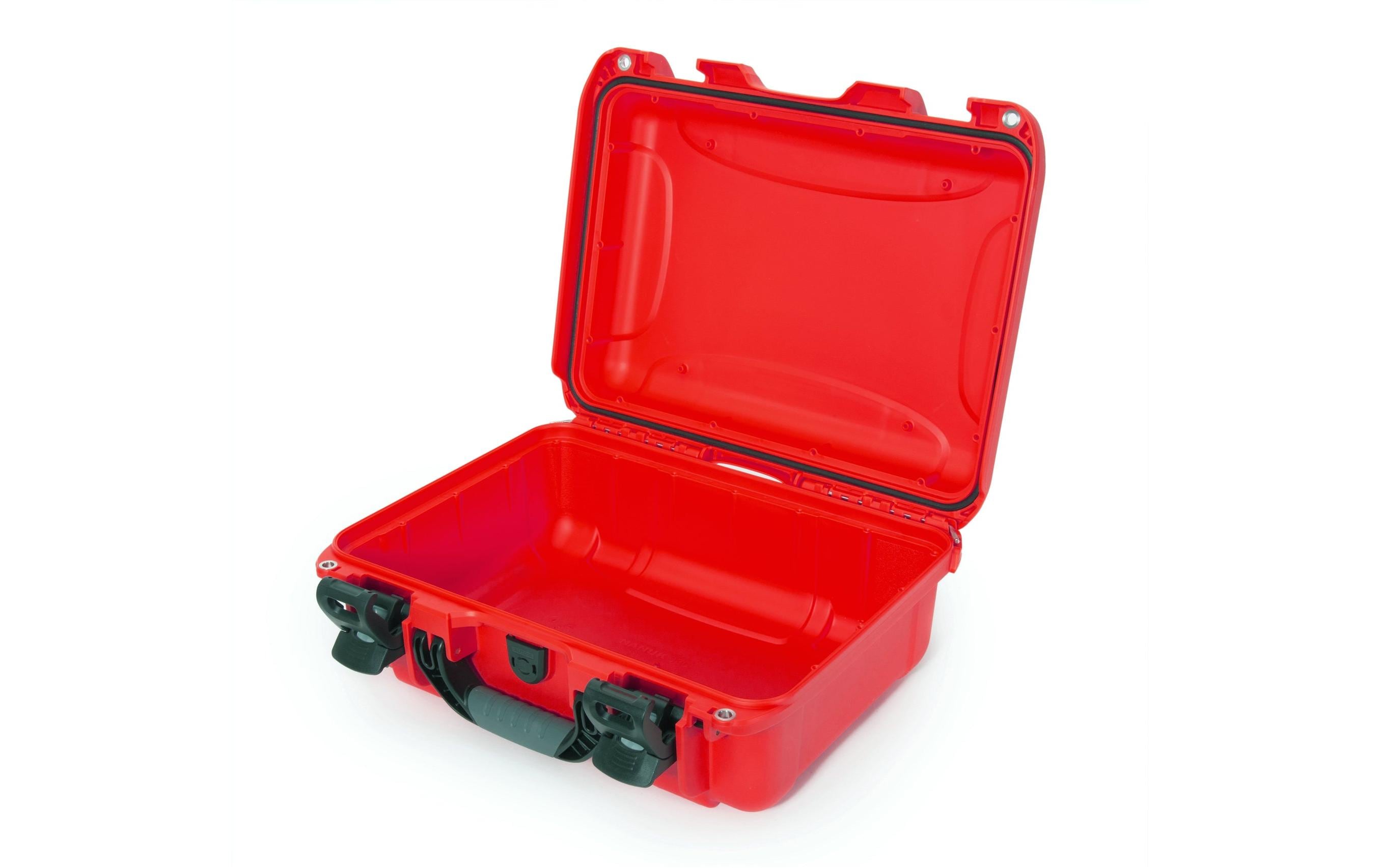 1556020 - Mediatech Nanuk Kunststoffkoffer 920, leer, rot Innenmasse (mm): 381x267x157 kaufen | Mediatech.ch