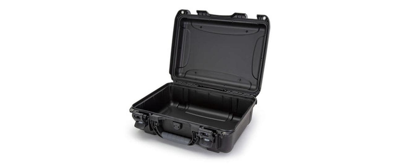 1556027 - Mediatech Nanuk Kunststoffkoffer 925, leer, schwarz Innenmasse (mm): 432x300x163 kaufen | Mediatech.ch