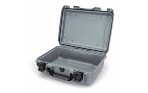 1556030 - Mediatech Nanuk Kunststoffkoffer 925, leer, silber Innenmasse (mm): 432x300x163 kaufen | Mediatech.ch